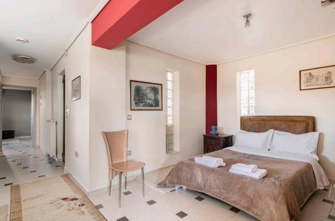 Ταξιδιώτες Travellers Leilighet Megalopoli Eksteriør bilde